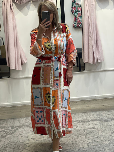 Carry Cards Dress