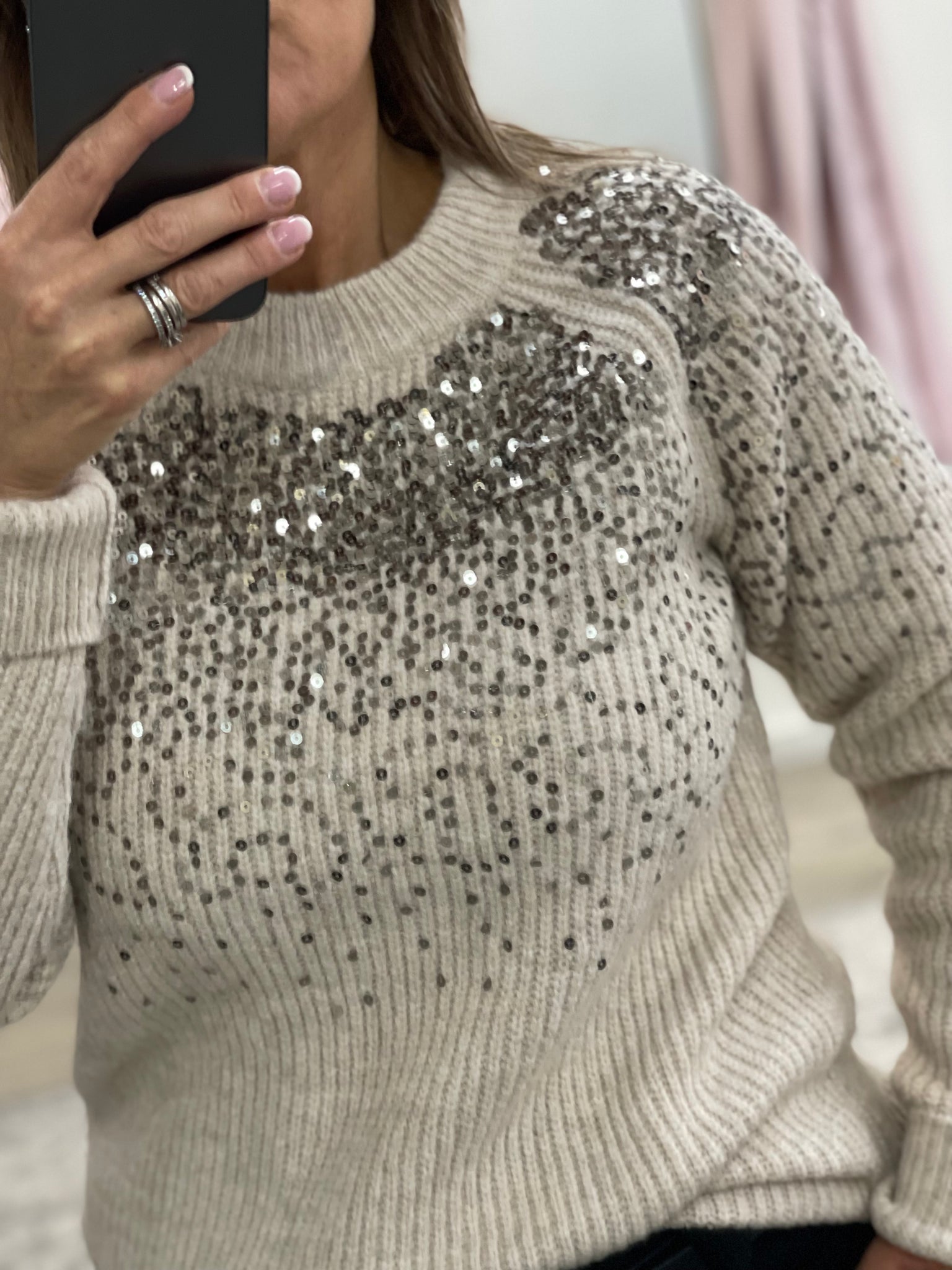 Sequin Knit