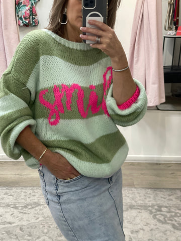 Italian Smile Jumper