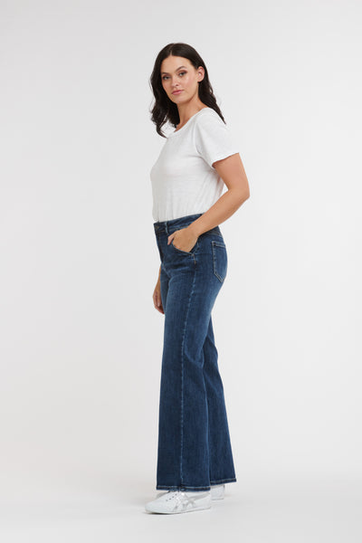 Italian Star Shirley Jeans - Denim