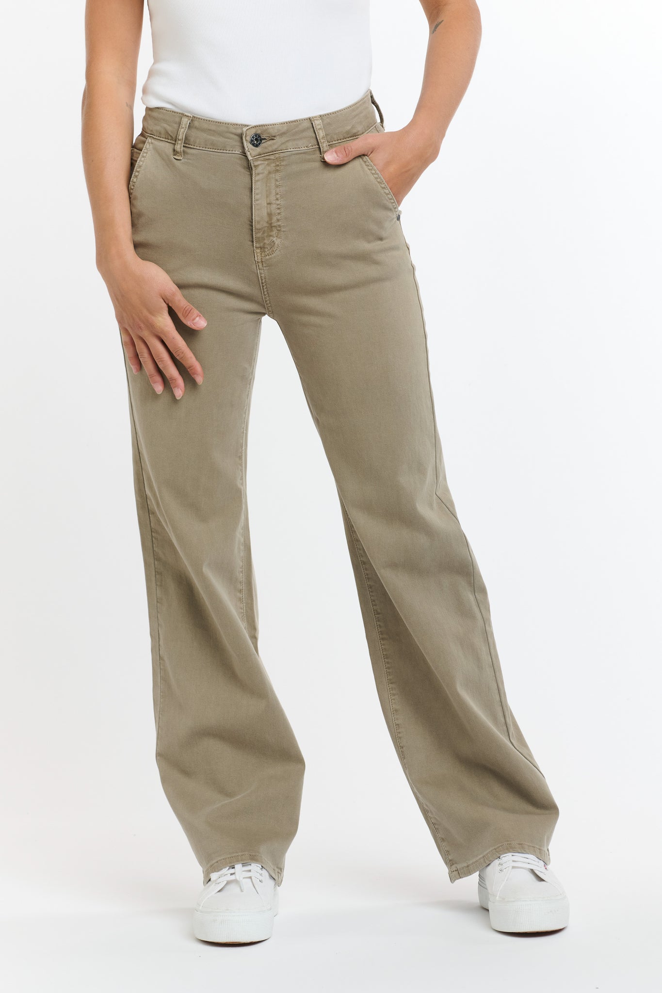 Italian Star Shirley Jeans - Elk