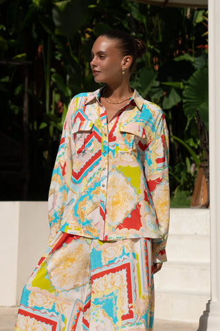Multi Color Shirt