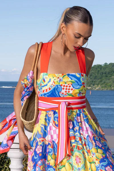 Summer Sicily Maxi Dress