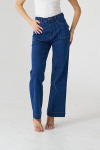 Wakee - Dark Denim Jeans - 3122