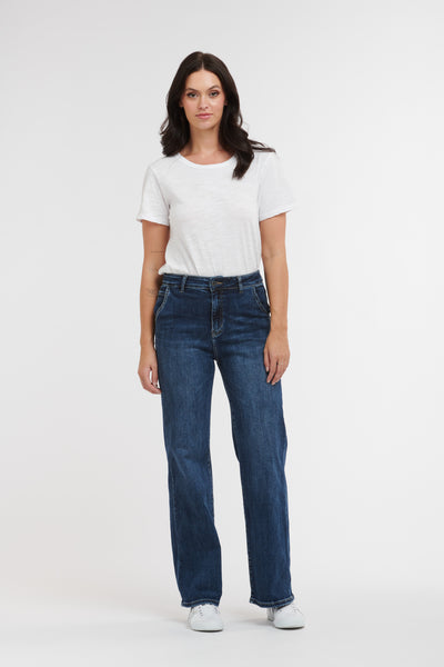 Italian Star Shirley Jeans - Denim