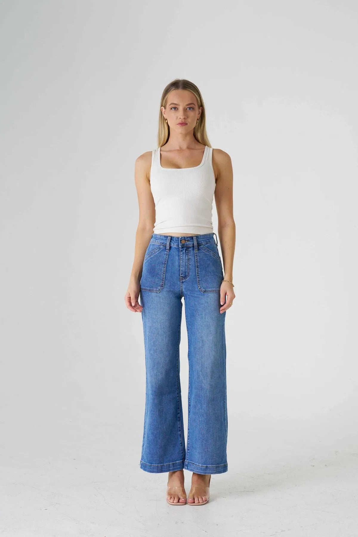 Wakee Jeans - Wide Leg 7172