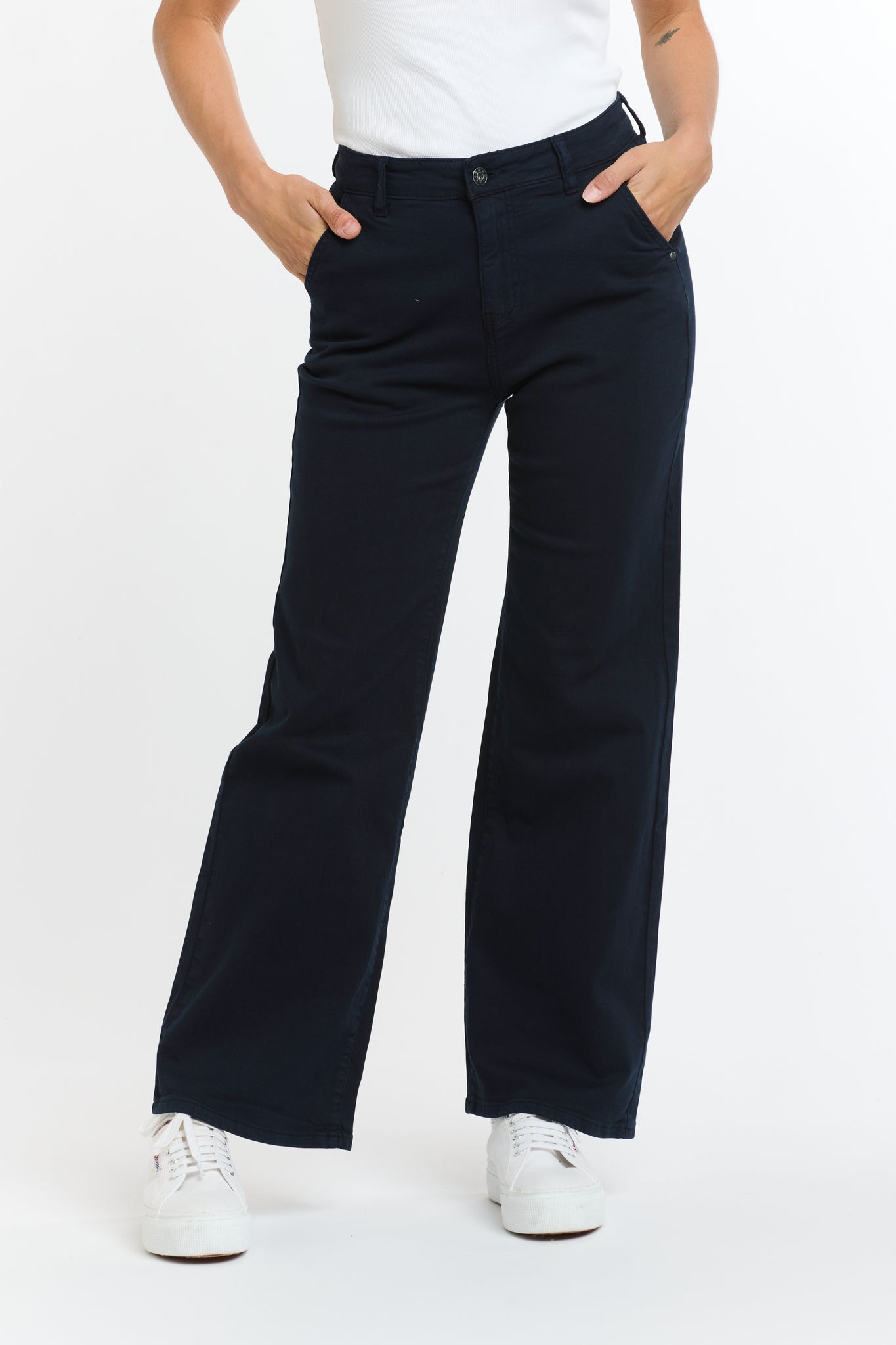 Italian Star Shirley Jeans - Black