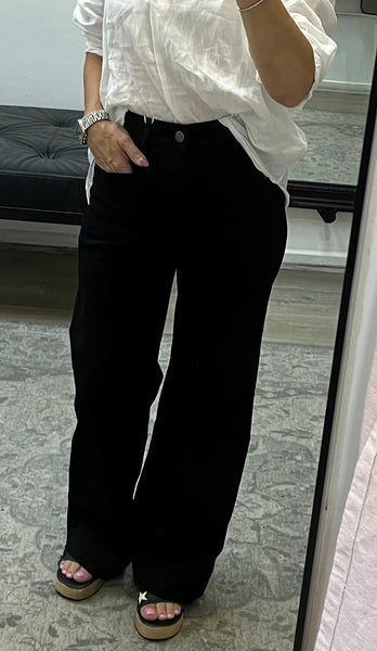 Wakee Black Denim Jeans - 7150