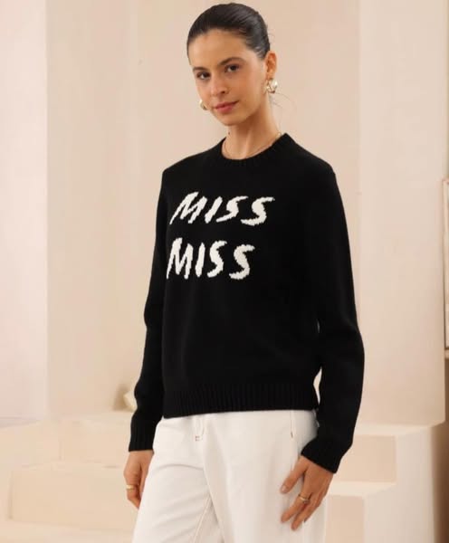 Miss Miss Jumper - Black