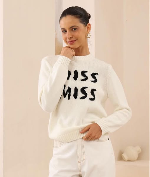 Miss Miss Jumper - Cream