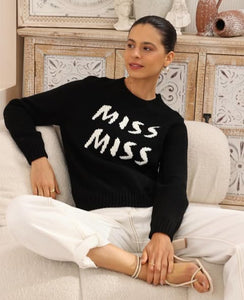Miss Miss Jumper - Black