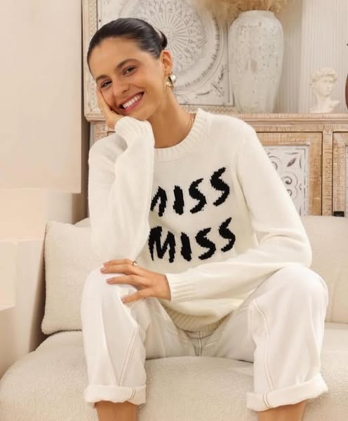 Miss Miss Jumper - Cream