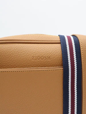 Zjoosh Leah Cross Body Bag  - Tan