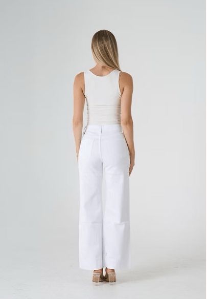 Wakee Jeans - White 7158