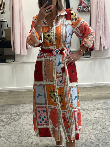 Carry Cards Dress