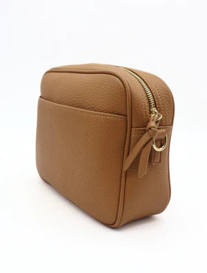 Zjoosh Leah Cross Body Bag  - Tan