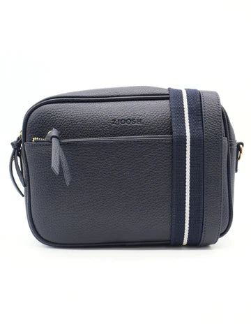 Zjoosh Leah Cross Body Bag - Navy