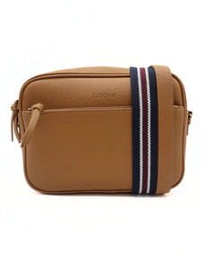 Zjoosh Leah Cross Body Bag  - Tan