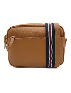 Zjoosh Leah Cross Body Bag  - Tan