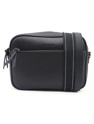 Zjoosh Leah Cross Body Bag - Black