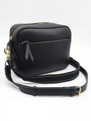 Zjoosh Leah Cross Body Bag - Black