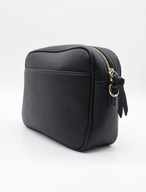 Zjoosh Leah Cross Body Bag - Black
