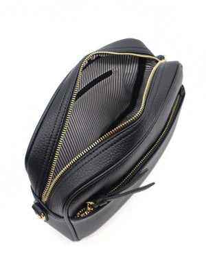 Zjoosh Leah Cross Body Bag - Black
