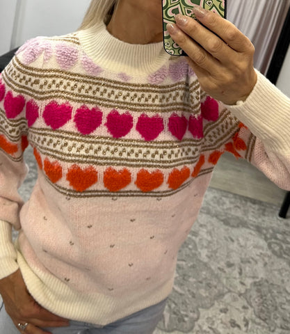 Love Heart Jumper