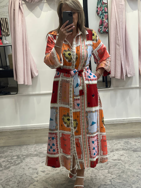 Carry Cards Dress