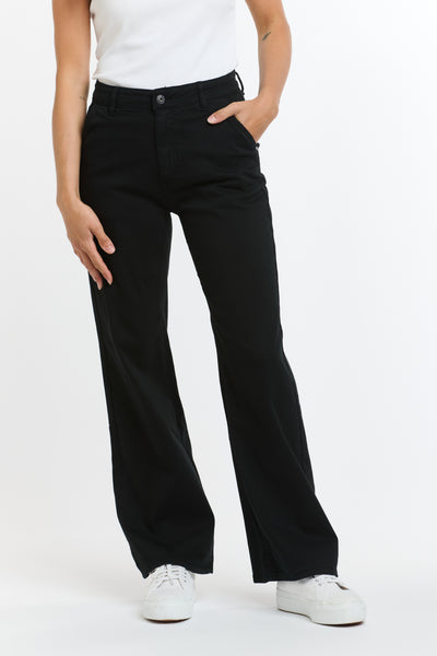 Italian Star Shirley Jeans - Black