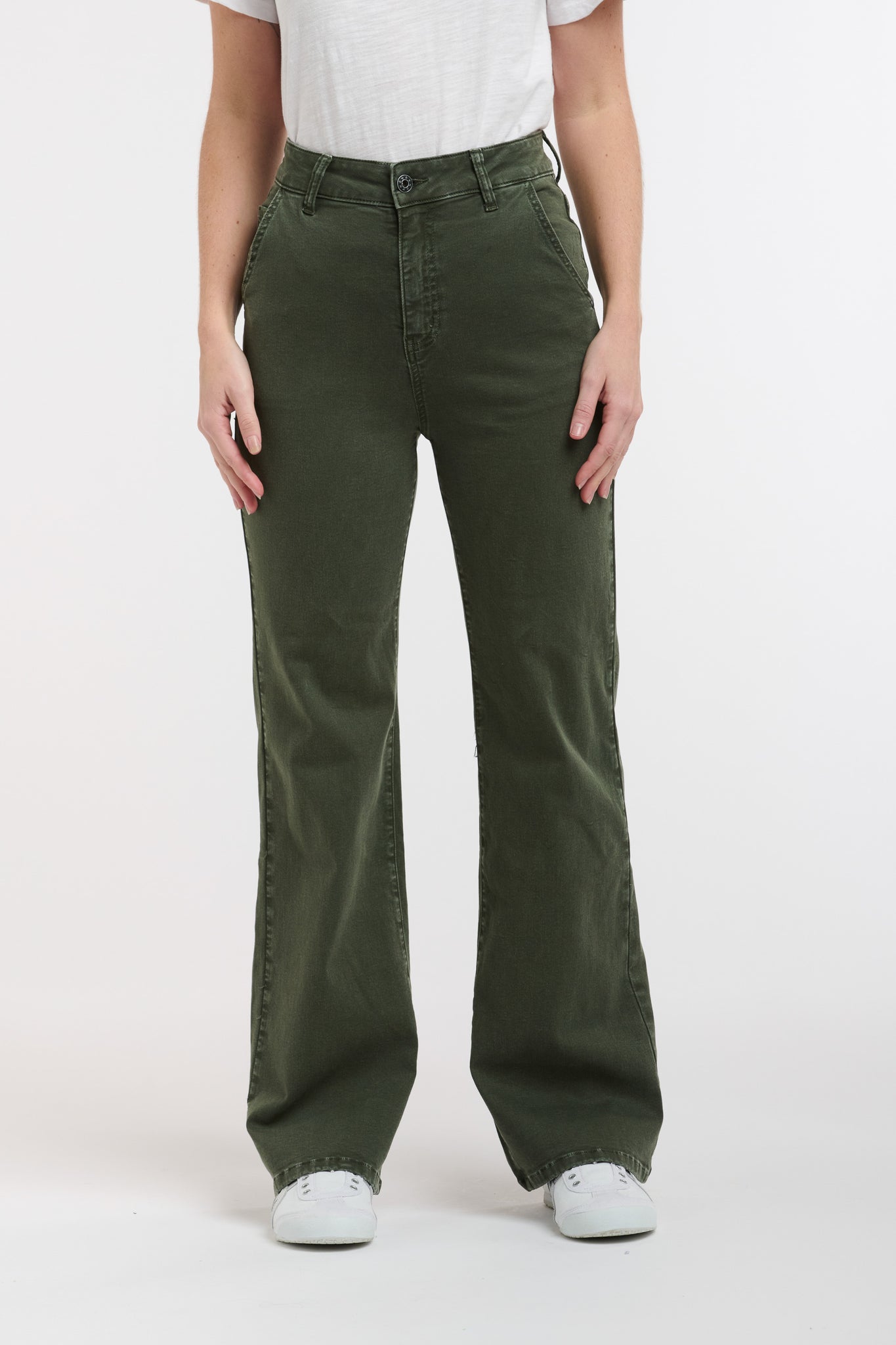Italian Star Shirley Jeans - Military