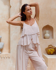 Allegra Top - Blush