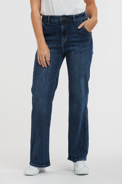 Italian Star Shirley Jeans - Denim