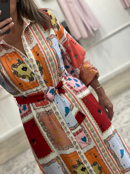 Carry Cards Dress