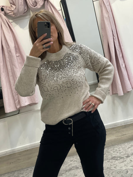 Sequin Knit