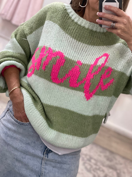 Italian Smile Jumper