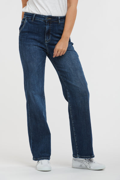 Italian Star Shirley Jeans - Denim