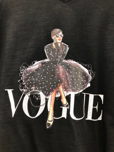 Vogue T-shirt - Black