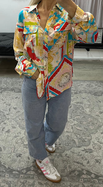 Multi Color Shirt