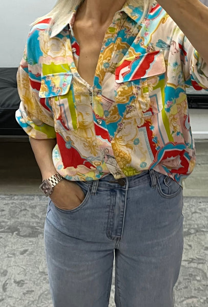 Multi Color Shirt