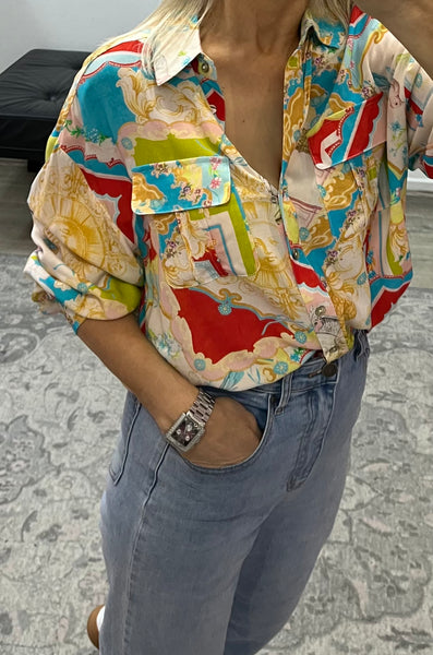 Multi Color Shirt