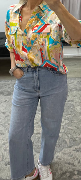 Multi Color Shirt