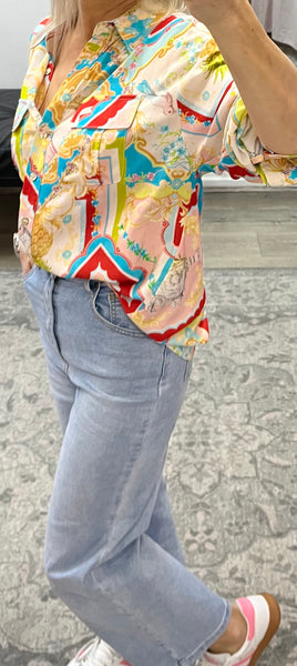 Multi Color Shirt