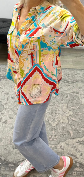 Multi Color Shirt