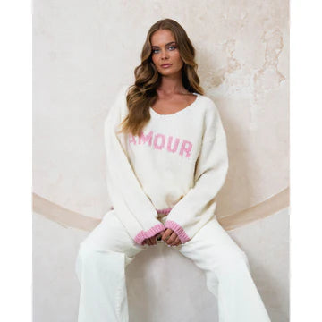 Amour Knit - Cream
