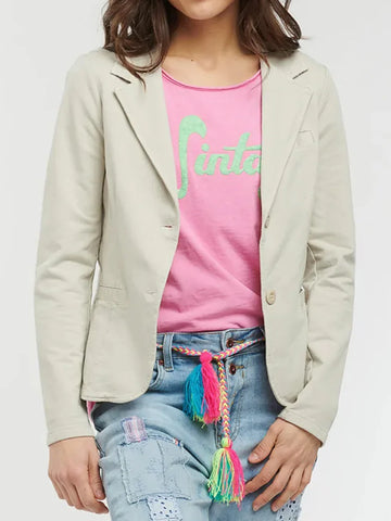 Italian Star Maha Jacket - Beige