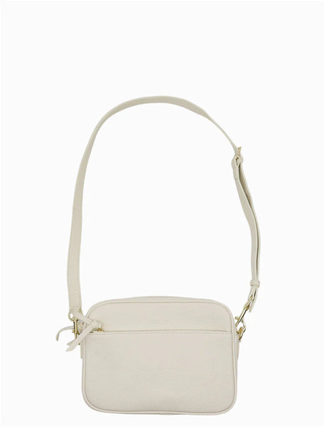 Zjoosh Leah Cross Body Bag - Ecru