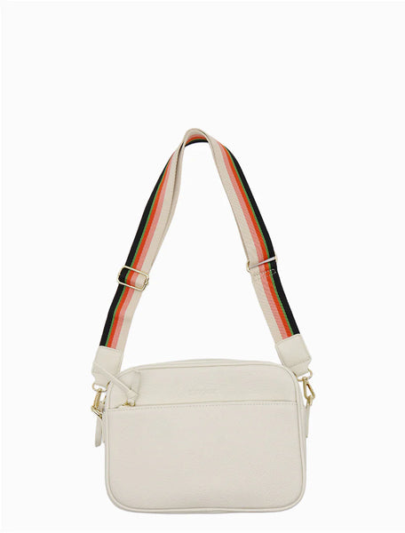 Zjoosh Leah Cross Body Bag - Ecru