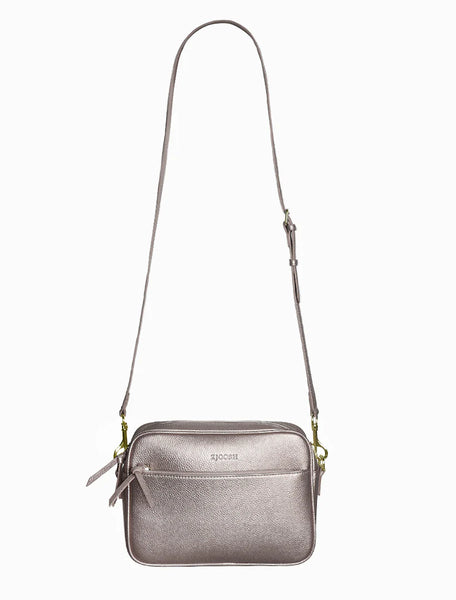 Zjoosh Leah Cross Body Bag - Bronze