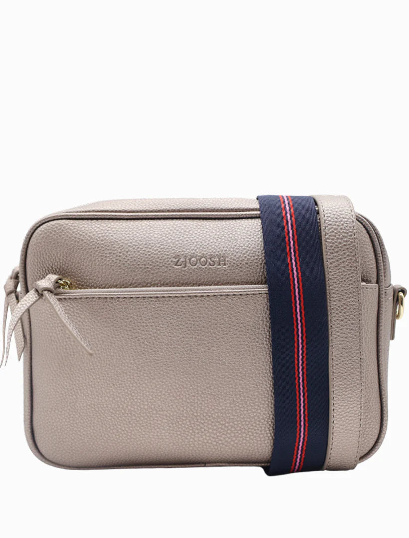 Zjoosh Leah Cross Body Bag - Bronze